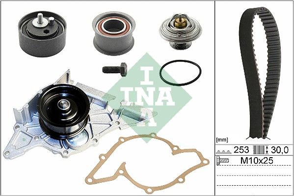 WILMINK GROUP Ūdenssūknis + Zobsiksnas komplekts WG1251385